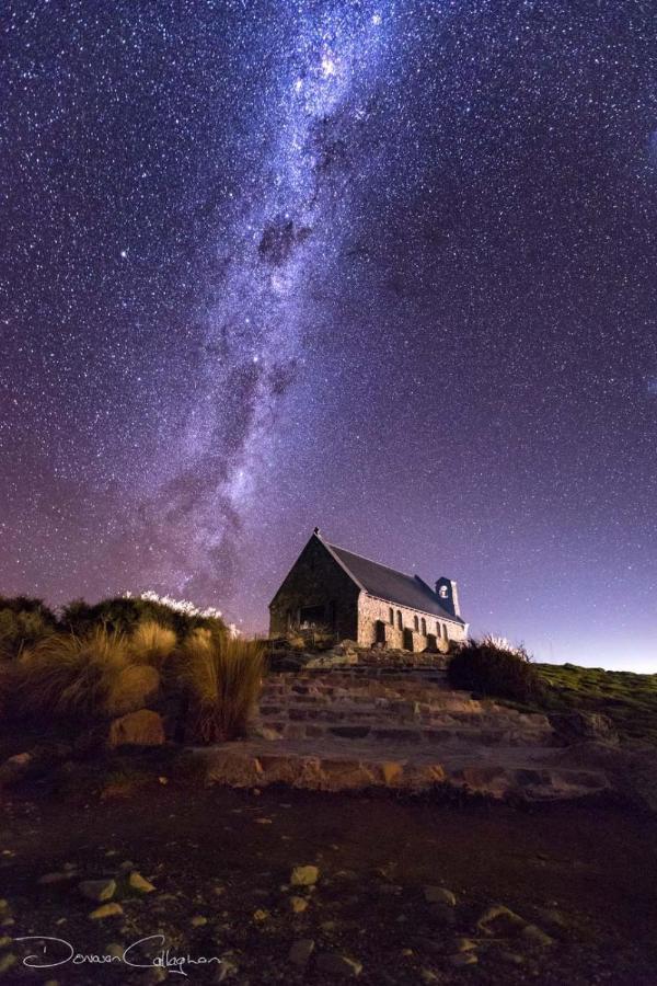 Le Refuge Hotell Lake Tekapo Exteriör bild