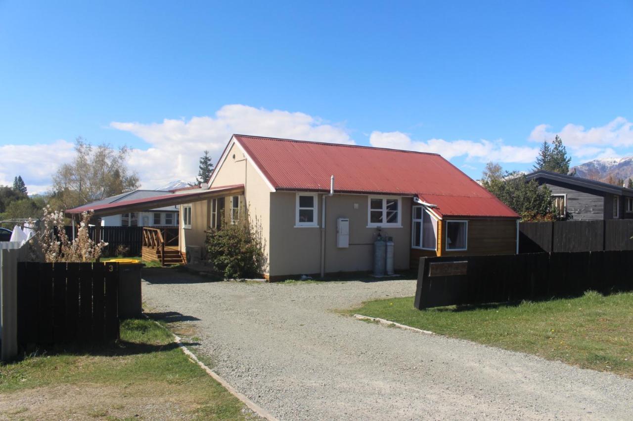 Le Refuge Hotell Lake Tekapo Exteriör bild
