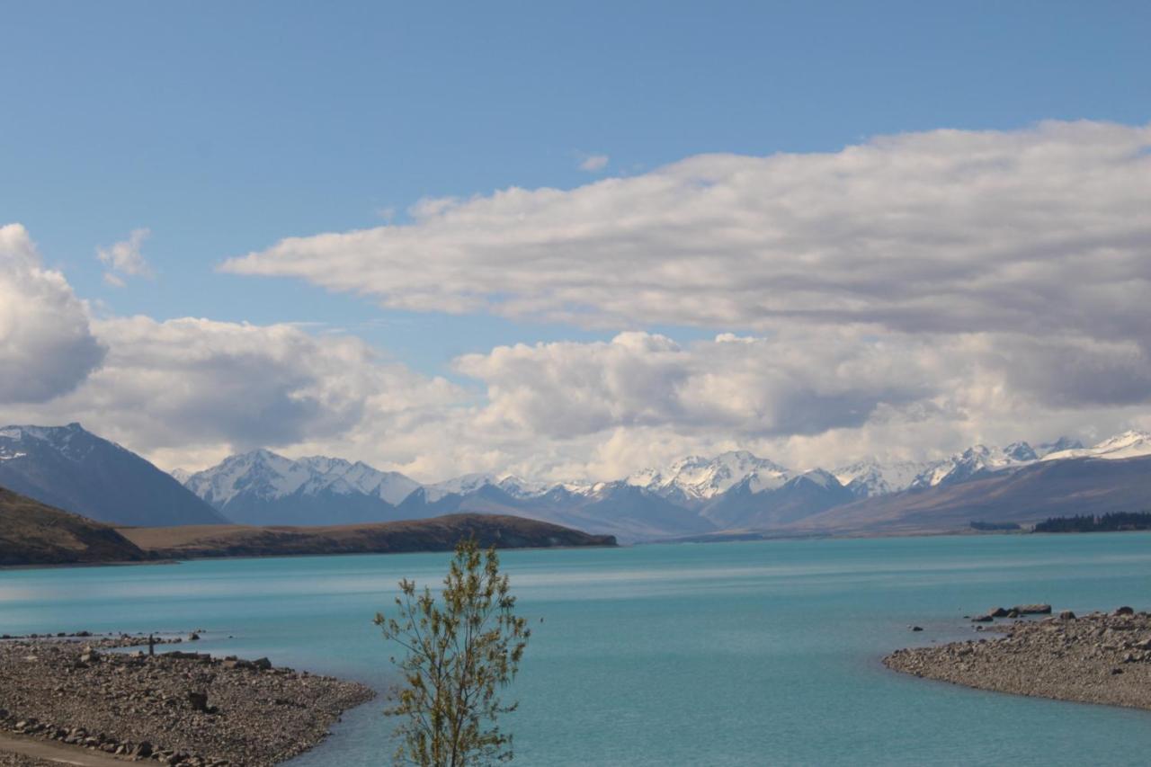Le Refuge Hotell Lake Tekapo Exteriör bild