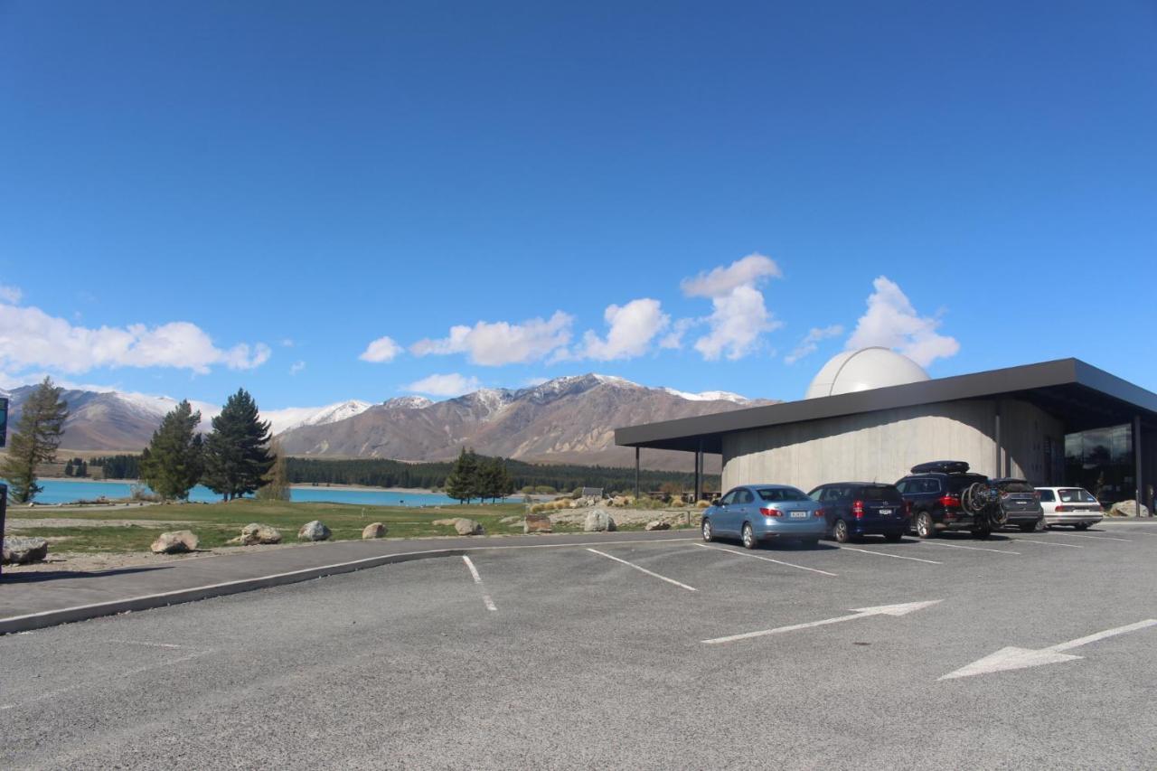 Le Refuge Hotell Lake Tekapo Exteriör bild