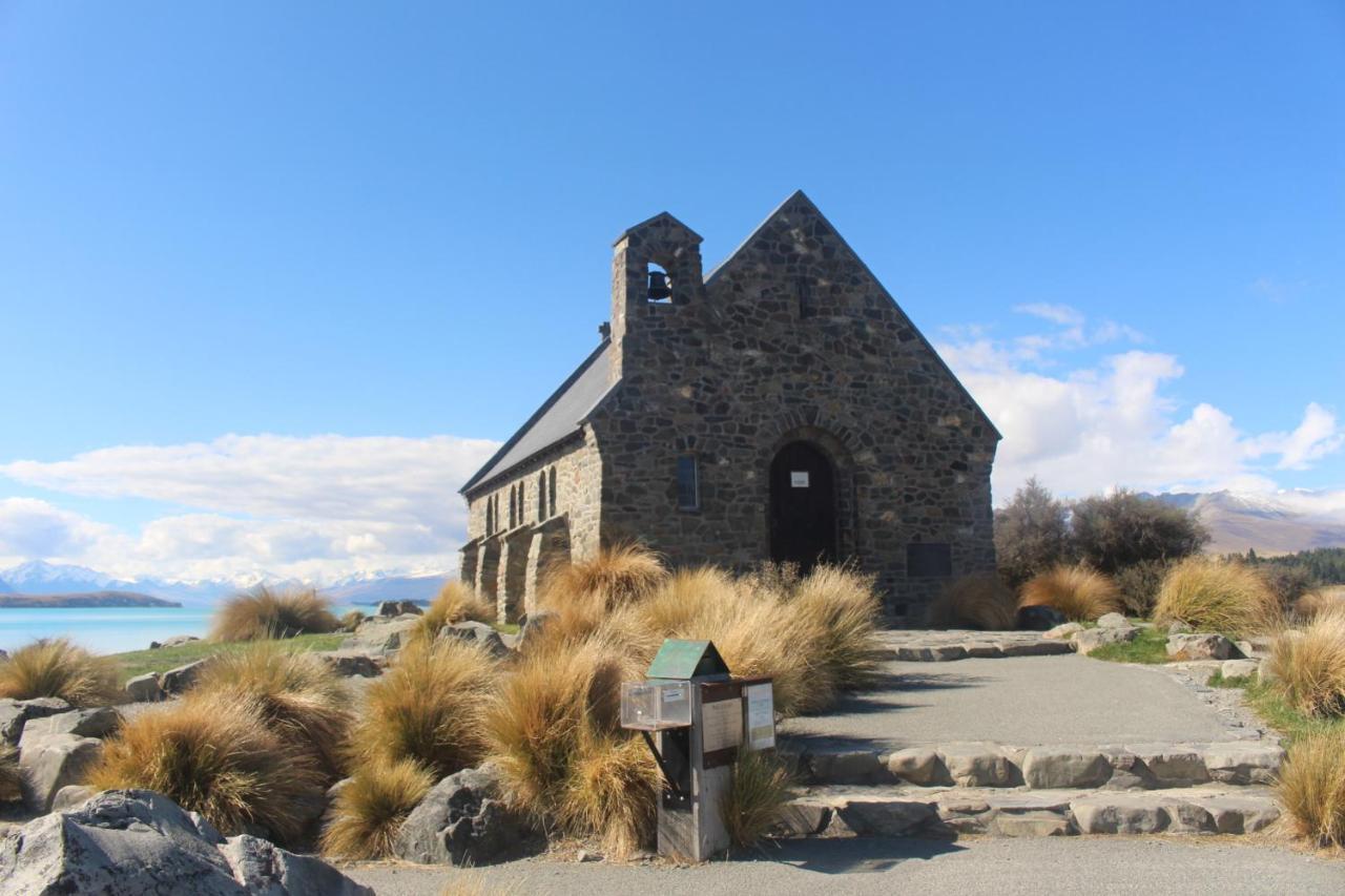 Le Refuge Hotell Lake Tekapo Exteriör bild