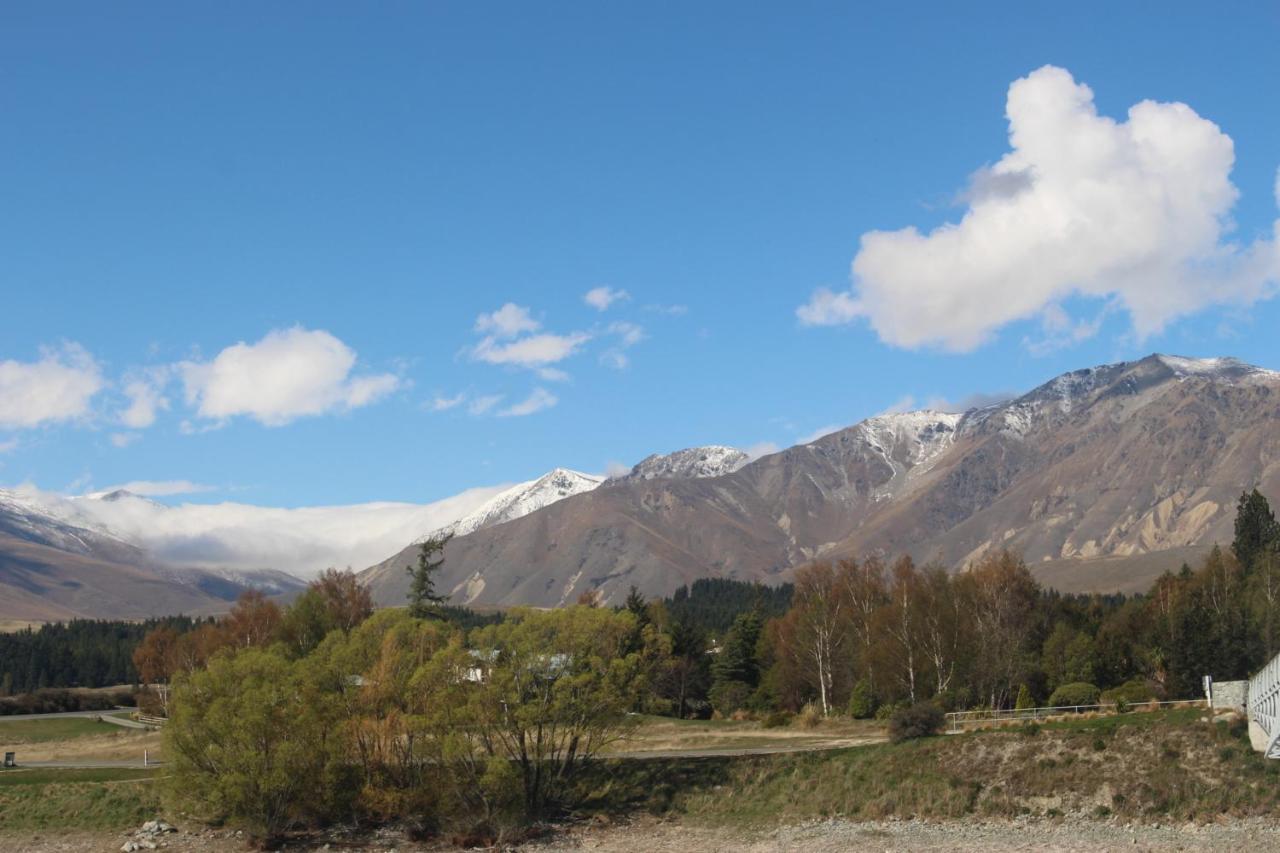 Le Refuge Hotell Lake Tekapo Exteriör bild
