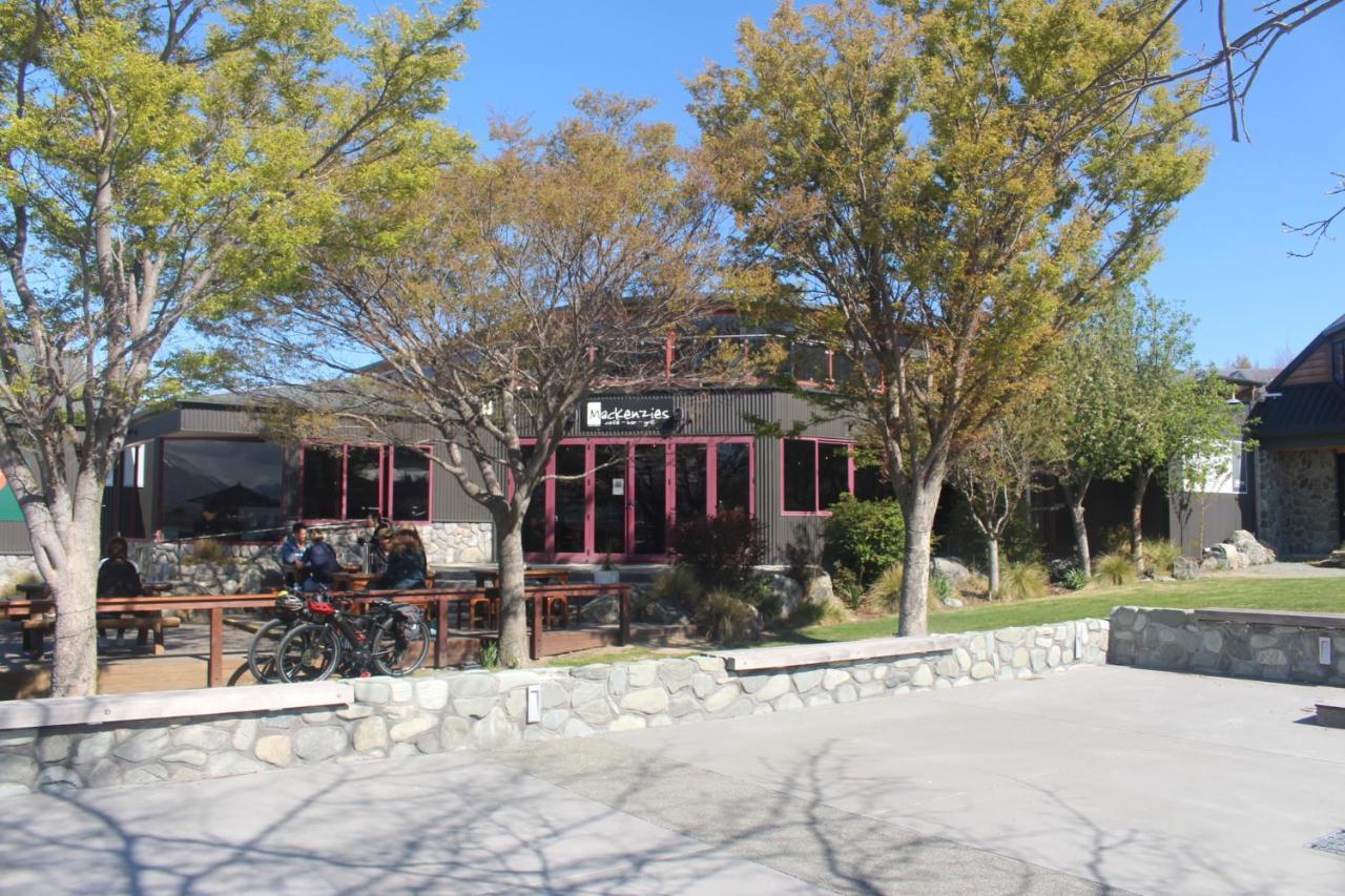 Le Refuge Hotell Lake Tekapo Exteriör bild