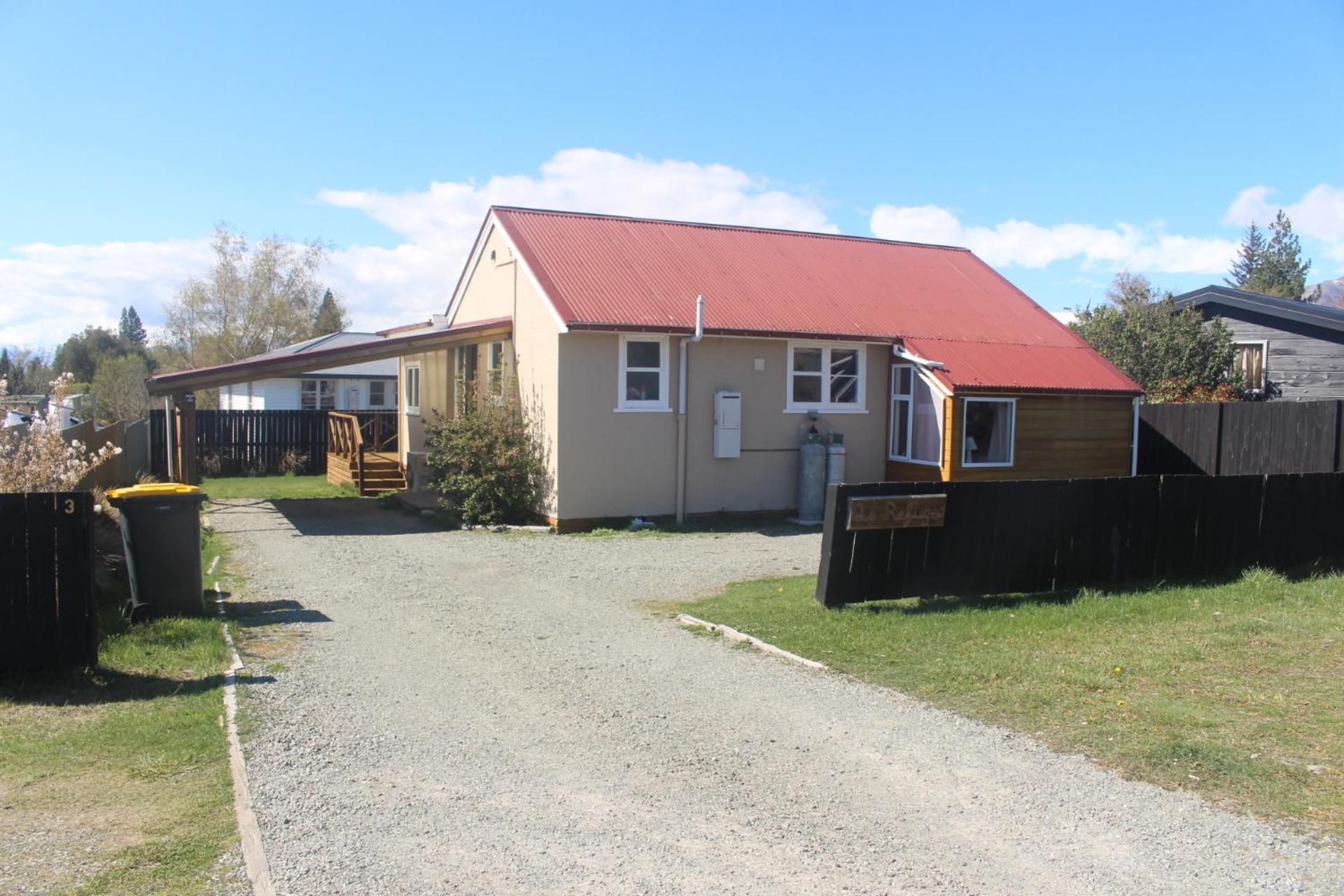 Le Refuge Hotell Lake Tekapo Rum bild